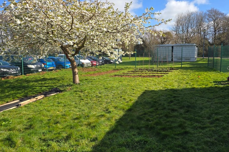 Cornish school launches £10k appeal to build pioneering food garden 