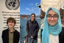 Camborne Sixth Form students with offers at Oxford and Cambridge